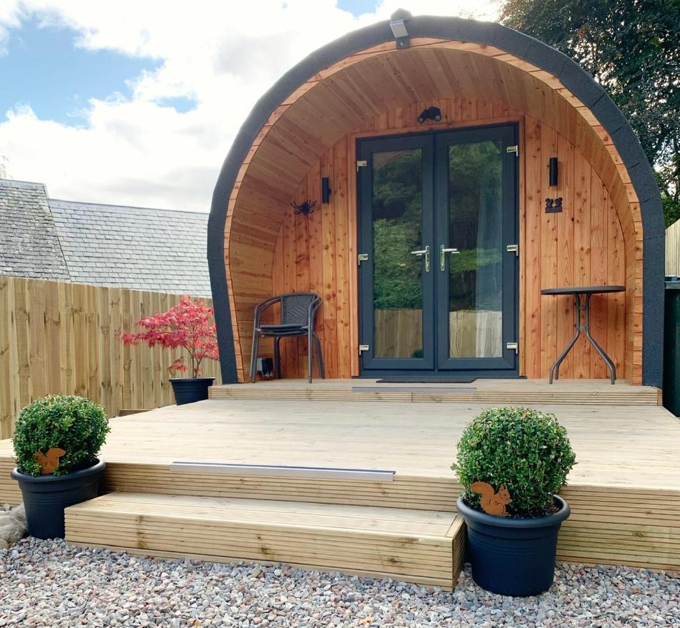 Loch Ness Woodland Pods Ξενοδοχείο Drumnadrochit Εξωτερικό φωτογραφία