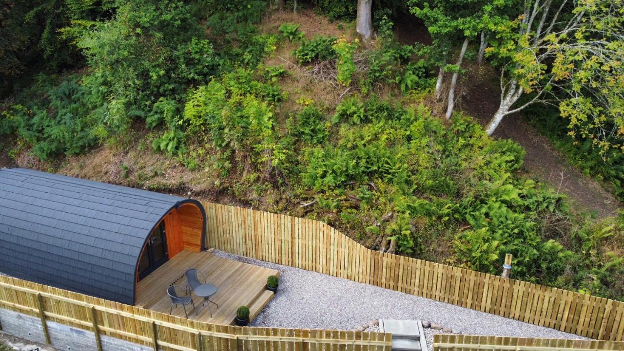 Loch Ness Woodland Pods Ξενοδοχείο Drumnadrochit Εξωτερικό φωτογραφία