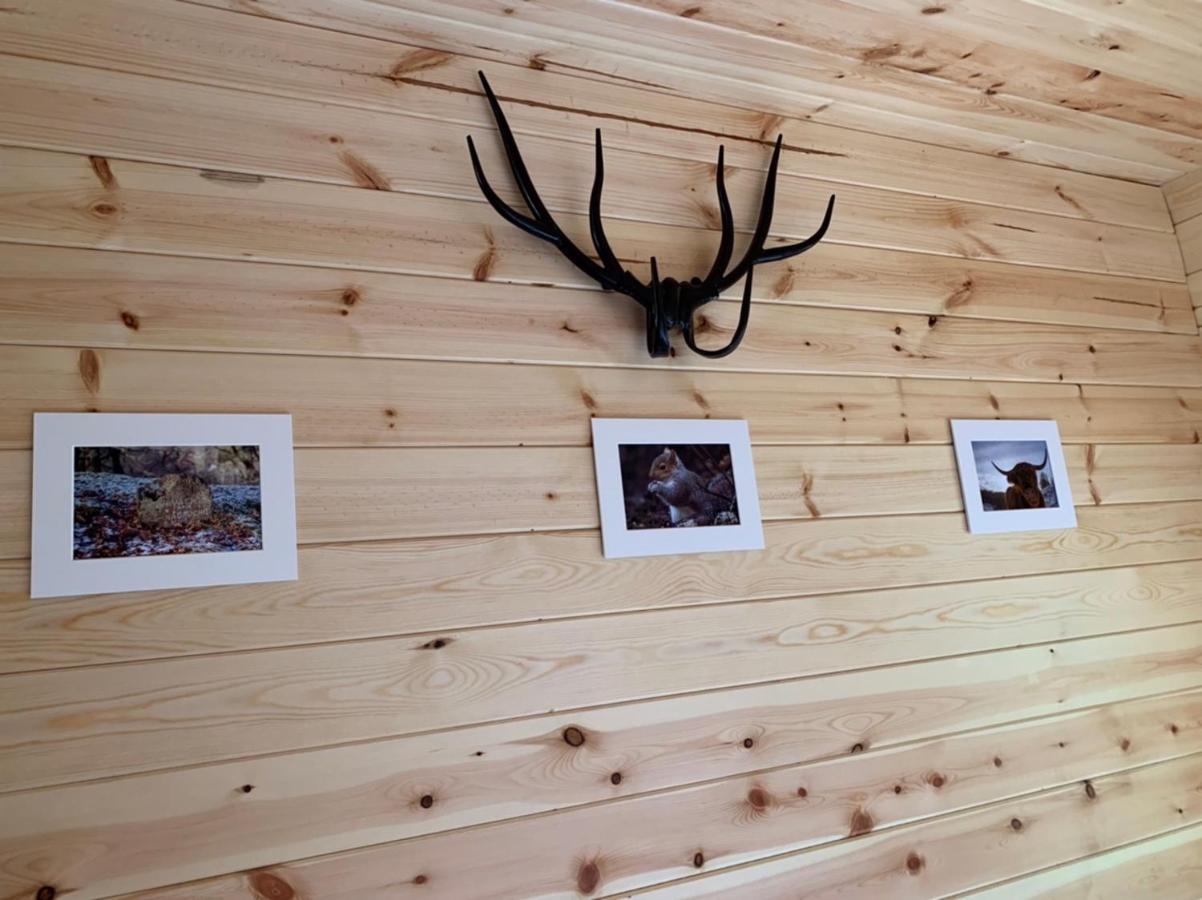 Loch Ness Woodland Pods Ξενοδοχείο Drumnadrochit Εξωτερικό φωτογραφία