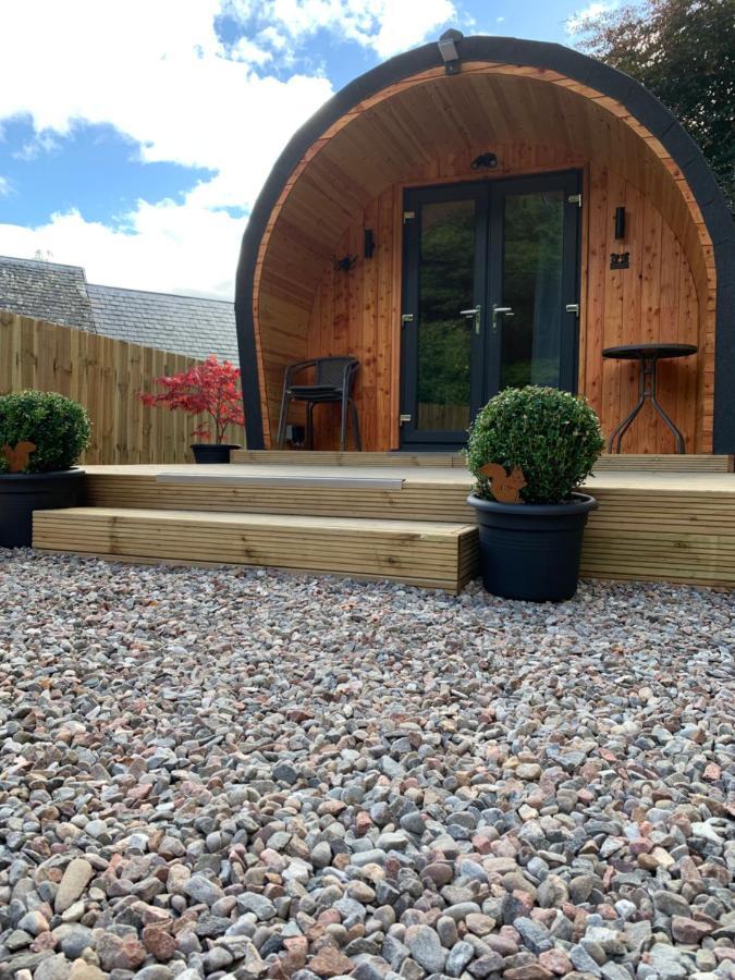 Loch Ness Woodland Pods Ξενοδοχείο Drumnadrochit Εξωτερικό φωτογραφία