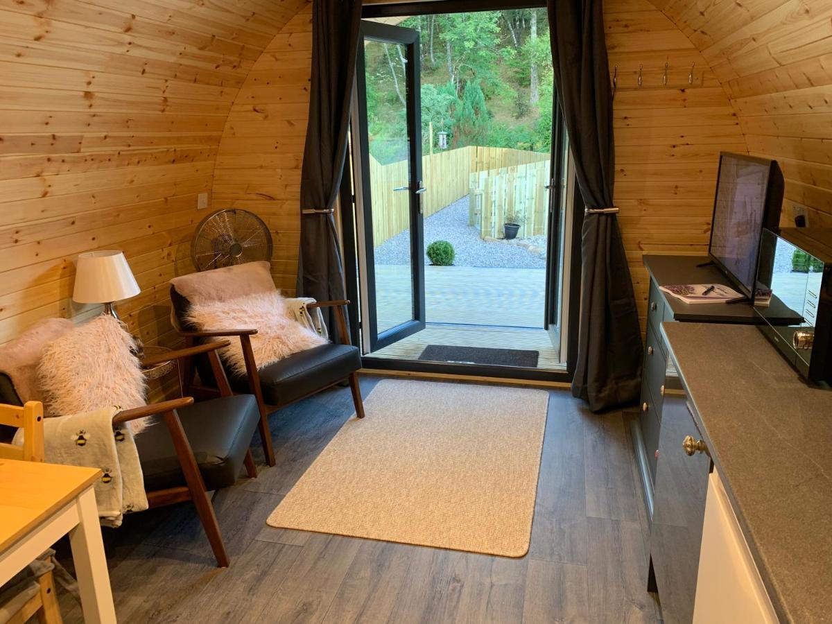 Loch Ness Woodland Pods Ξενοδοχείο Drumnadrochit Εξωτερικό φωτογραφία