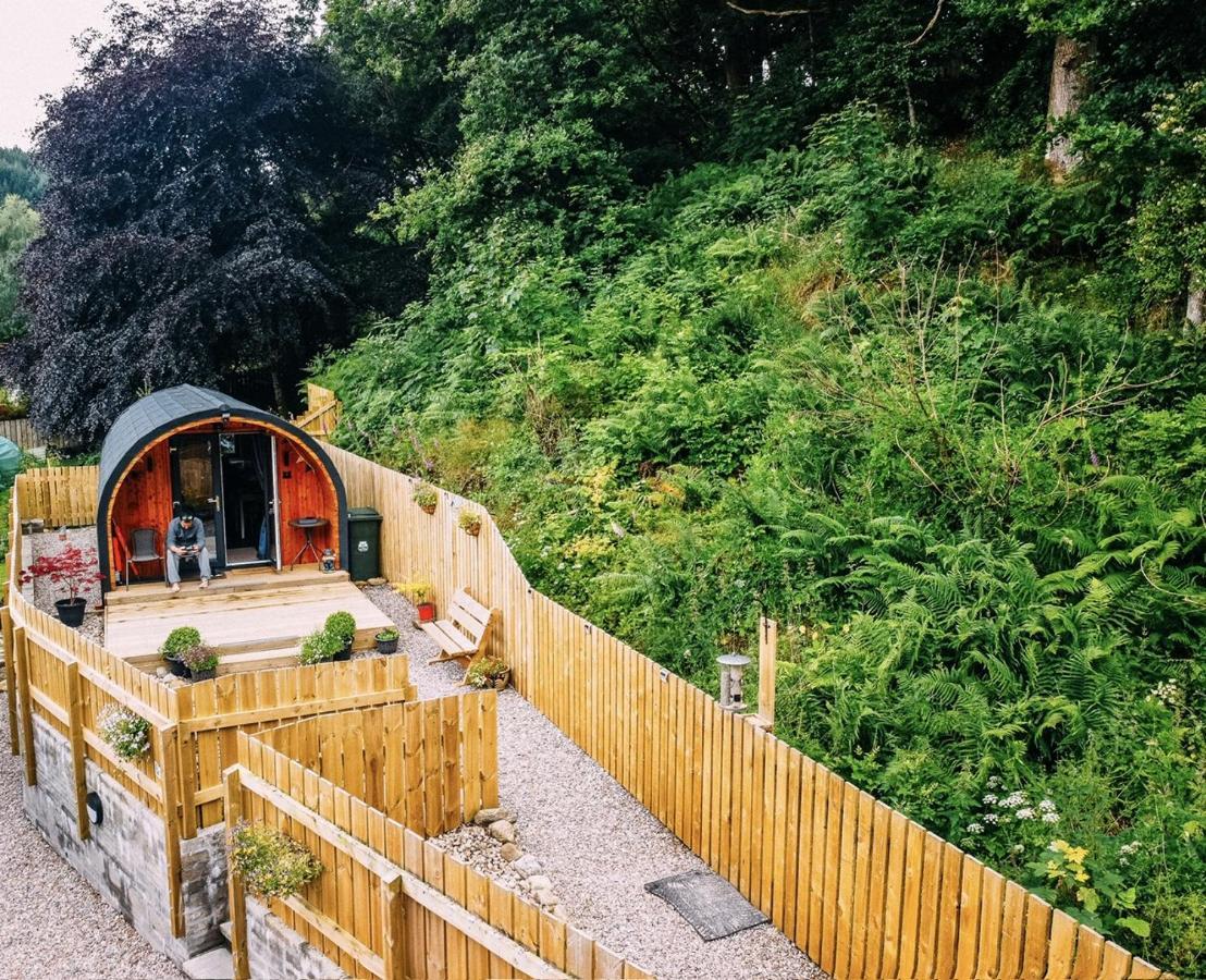 Loch Ness Woodland Pods Ξενοδοχείο Drumnadrochit Εξωτερικό φωτογραφία