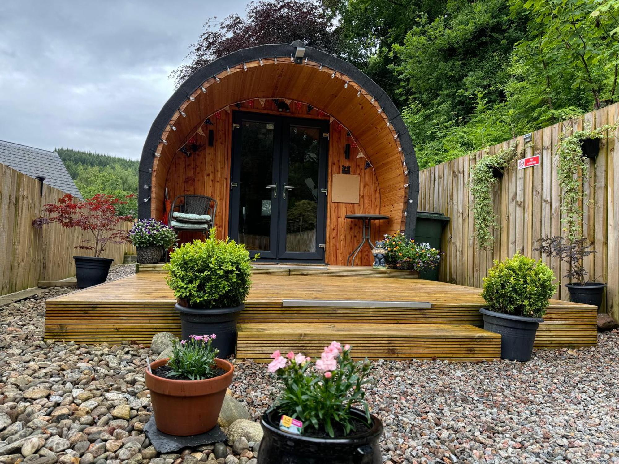 Loch Ness Woodland Pods Ξενοδοχείο Drumnadrochit Εξωτερικό φωτογραφία