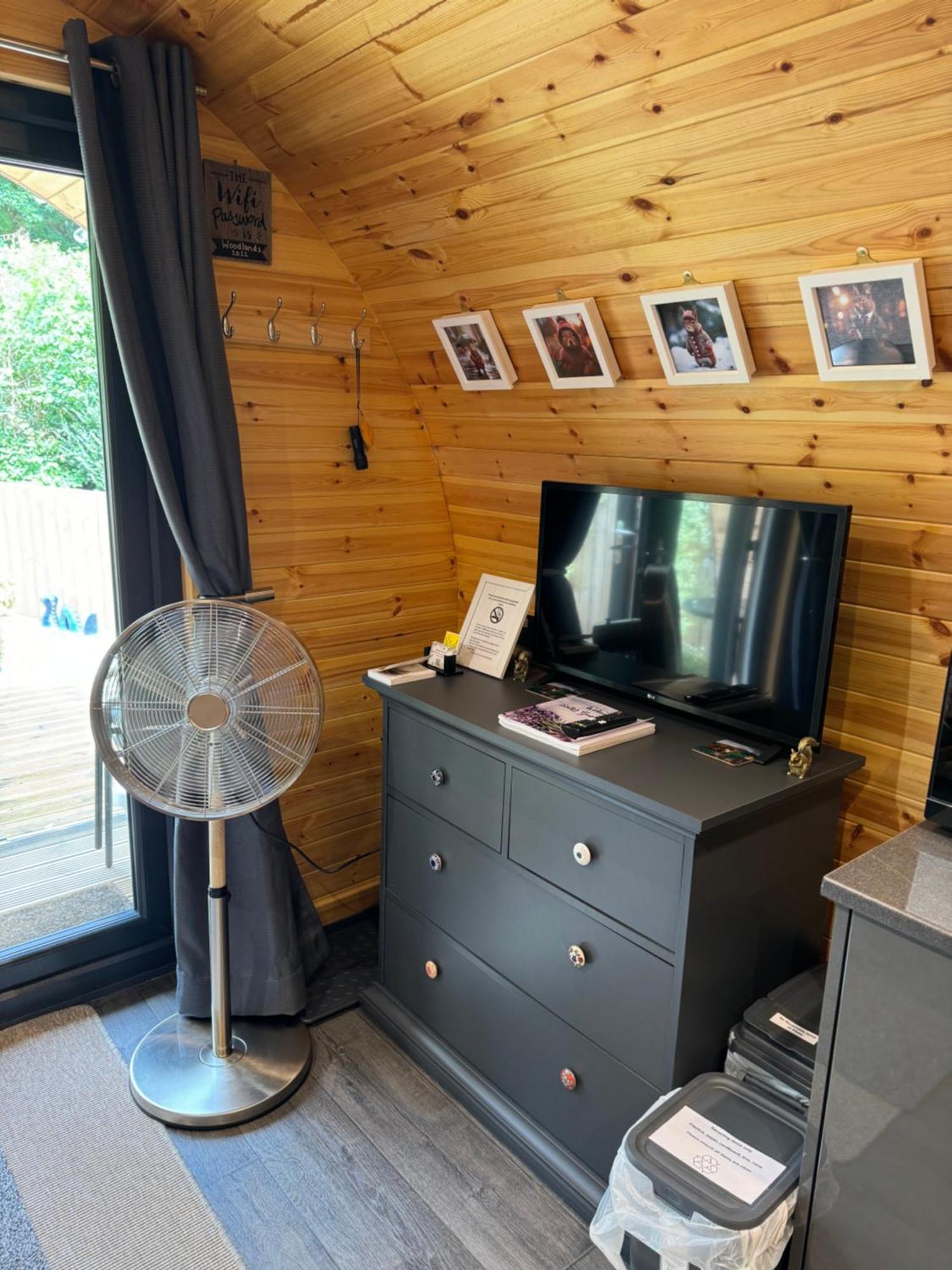 Loch Ness Woodland Pods Ξενοδοχείο Drumnadrochit Εξωτερικό φωτογραφία